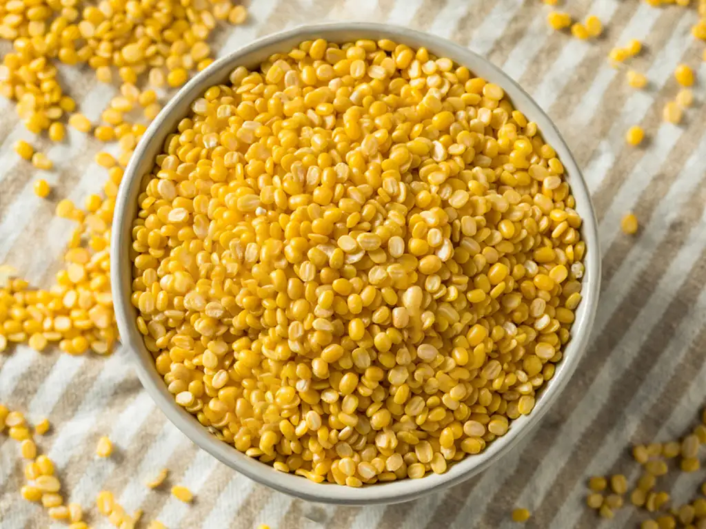 Moong Dal (Split Yellow Lentils)
